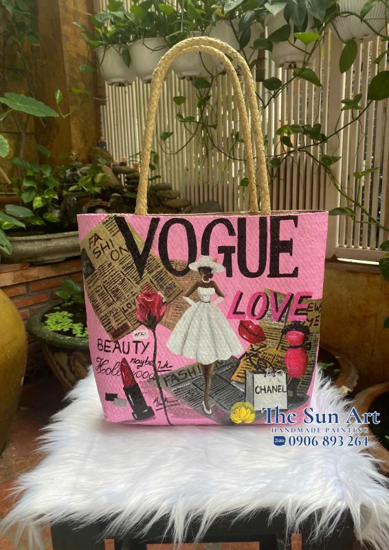 Xưởng Tranh, Nón Lá Vẽ Việt Nam The Sun ART