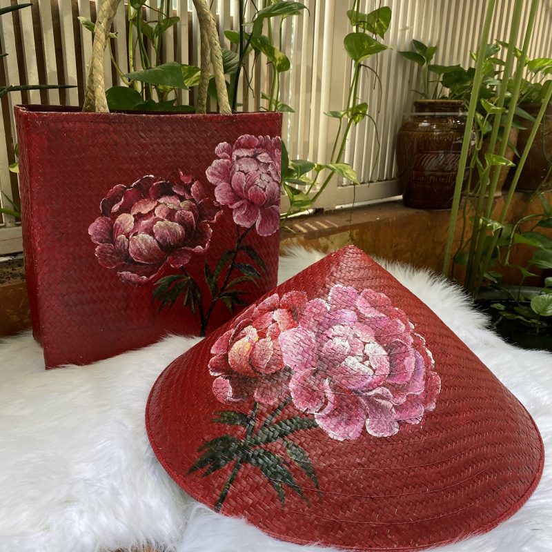 Xưởng Tranh, Nón Lá Vẽ Việt Nam The Sun ART