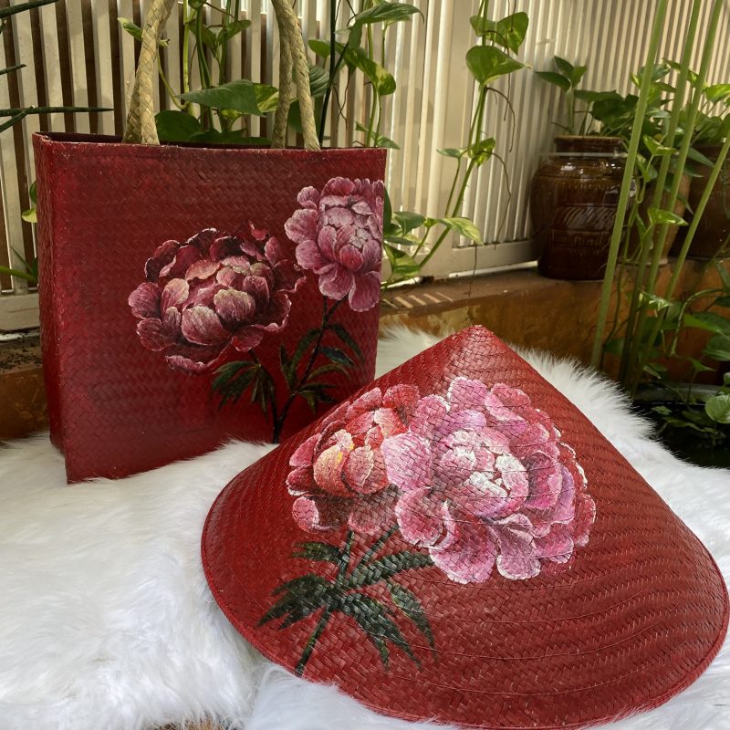 Xưởng Tranh, Nón Lá Vẽ Việt Nam The Sun ART