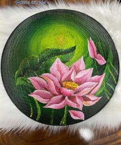 nón cỏ bàng sơn_Sen Hồng truyền thống tphcm, saigon