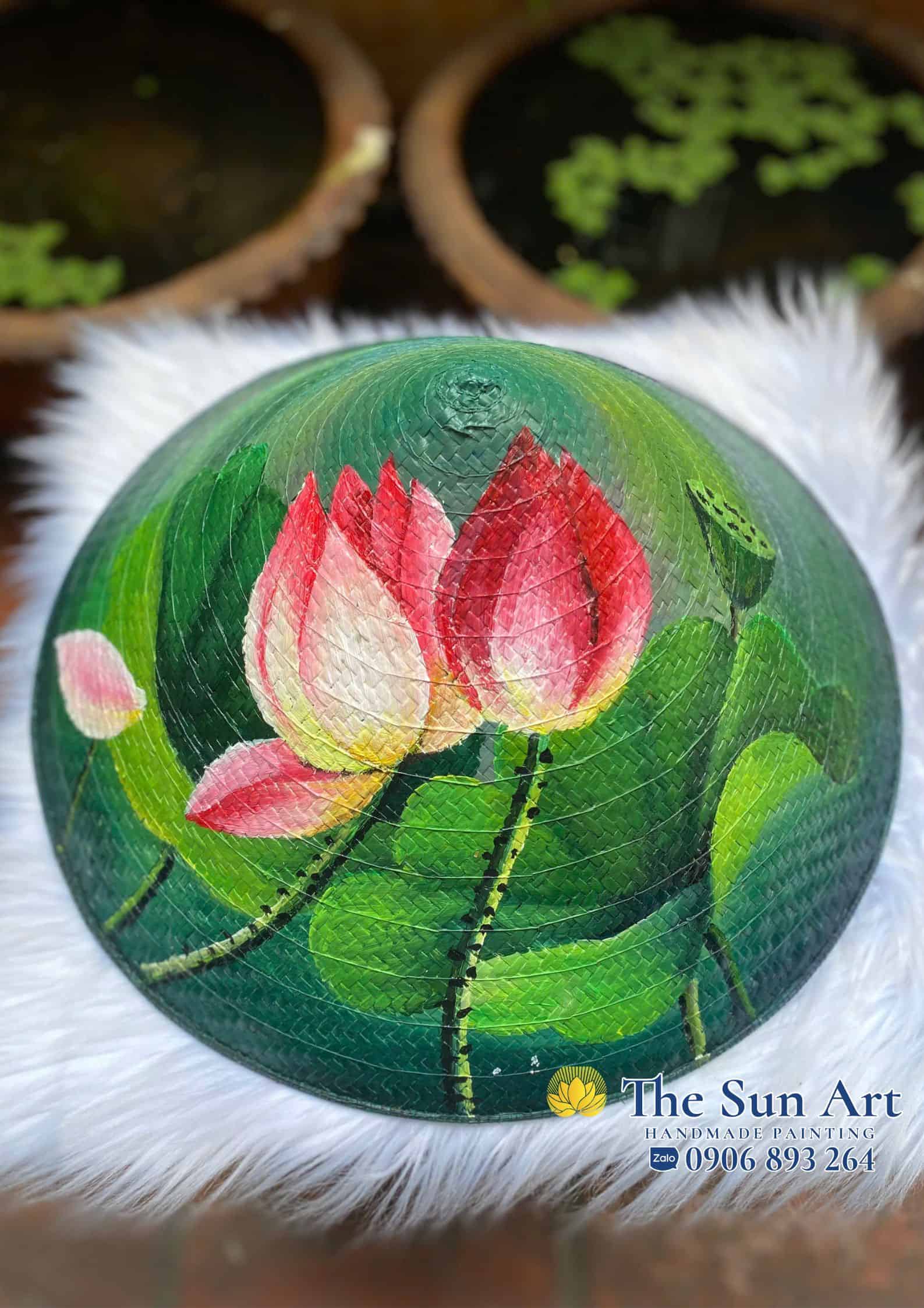 nón - túi cỏ bàng sơn_Sen Hồng nón - túi cỏ bàng sơn_Sen Hồng tphcm, saigon