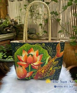 túi cỏ bàng sơn_Hoa Sen & Cá Chép tphcm