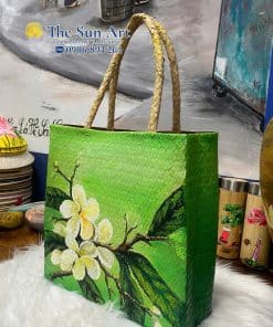 túi cỏ bàng sơn_Hoa Sứ