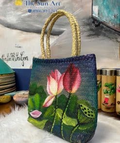 túi cỏ bàng sơn_Sen Hồng truyền thống tại tphcm, saigon