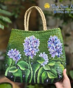 túi cỏ bàng vẽ mỹ thuật cao cấp quà lưu niệm tại tphcm