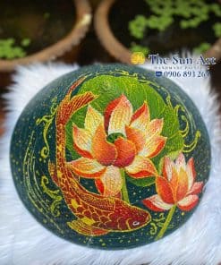 túi cỏ bàng sơn_Hoa Sen Cá Chép tphcm, saigon