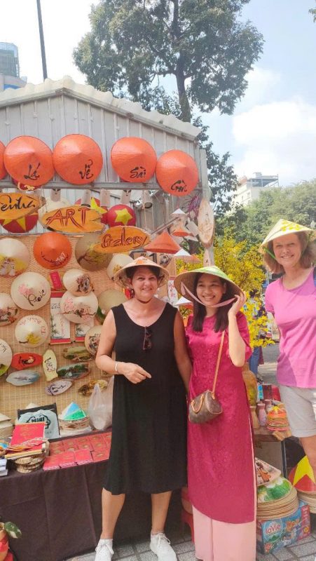 Xưởng Tranh, Nón Lá Vẽ Việt Nam The Sun ART