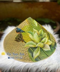 nón cỏ bàng vẽ_Sang Thu tphcm, saigon