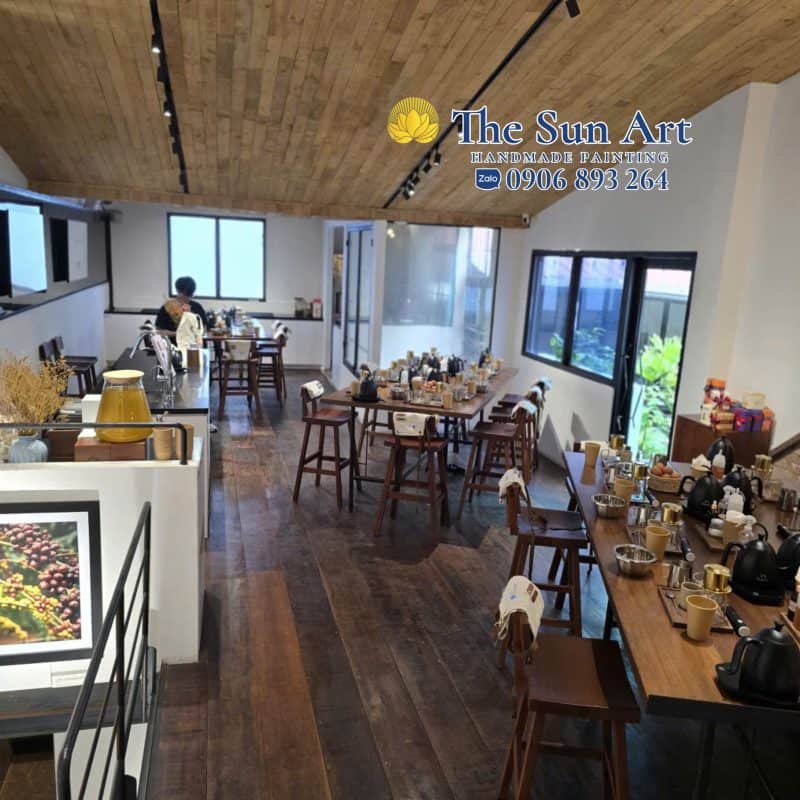 Tour Tham Quan Trọc Workshop Vẽ Tranh Trên Nón Lá Ở Hồ Chí Minh Tại Xưởng Tranh Nón Lá The Sun Art Sài Gòn