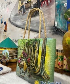 túi xách vẽ cao cấp ơ tphcm, sg, ship toàn quốc