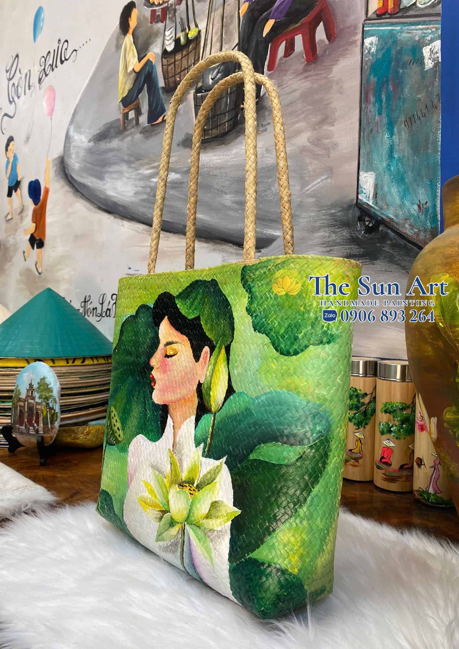 túi cỏ bàng bàng_Nàng Thơ túi cỏ bàng bàng_Nàng Thơ tphcm, saigon