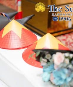 THE SUN ART - DỊCH VỤ ĐẶT NÓN LÁ VẼ TẶNG ĐỐI TÁC