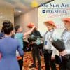 THE SUN ART - DỊCH VỤ ĐẶT NÓN LÁ VẼ TẶNG ĐỐI TÁC