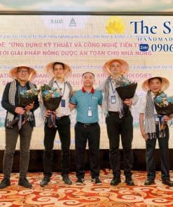 THE SUN ART - DỊCH VỤ ĐẶT NÓN LÁ VẼ TẶNG ĐỐI TÁC TPHCM