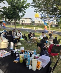 TỔ CHỨC WORKSHOP THEO YÊU CẦU CHO SỰ KIỆN - THE SUN ART