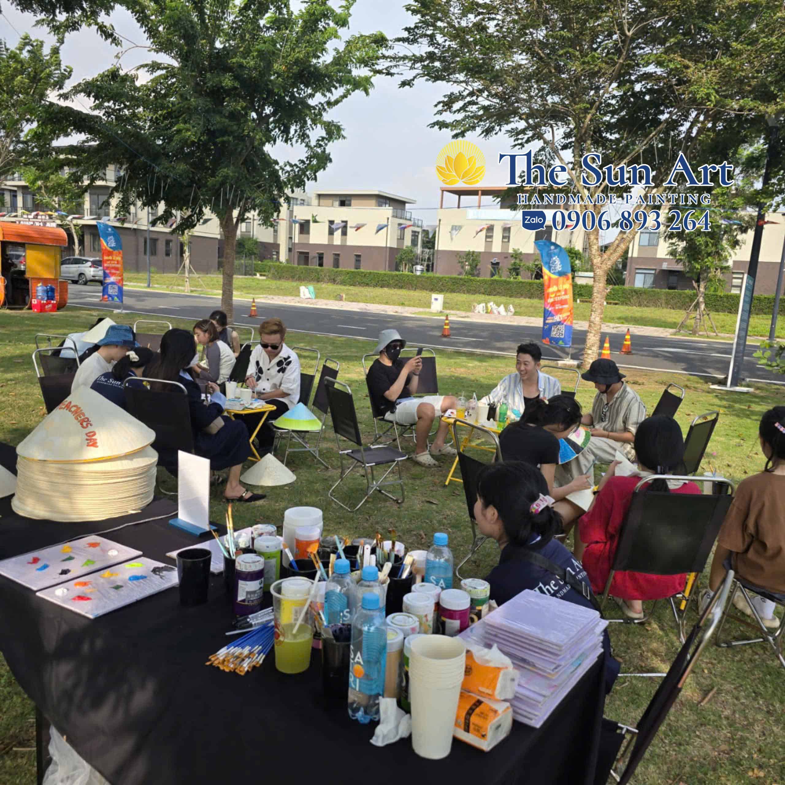 TỔ CHỨC WORKSHOP THEO YÊU CẦU CHO SỰ KIỆN - THE SUN ART TỔ CHỨC WORKSHOP THEO YÊU CẦU CHO SỰ KIỆN - THE SUN ART