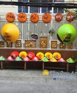 TỔ CHỨC WORKSHOP THEO YÊU CẦU CHO SỰ KIỆN - THE SUN ART tphcm, saigon