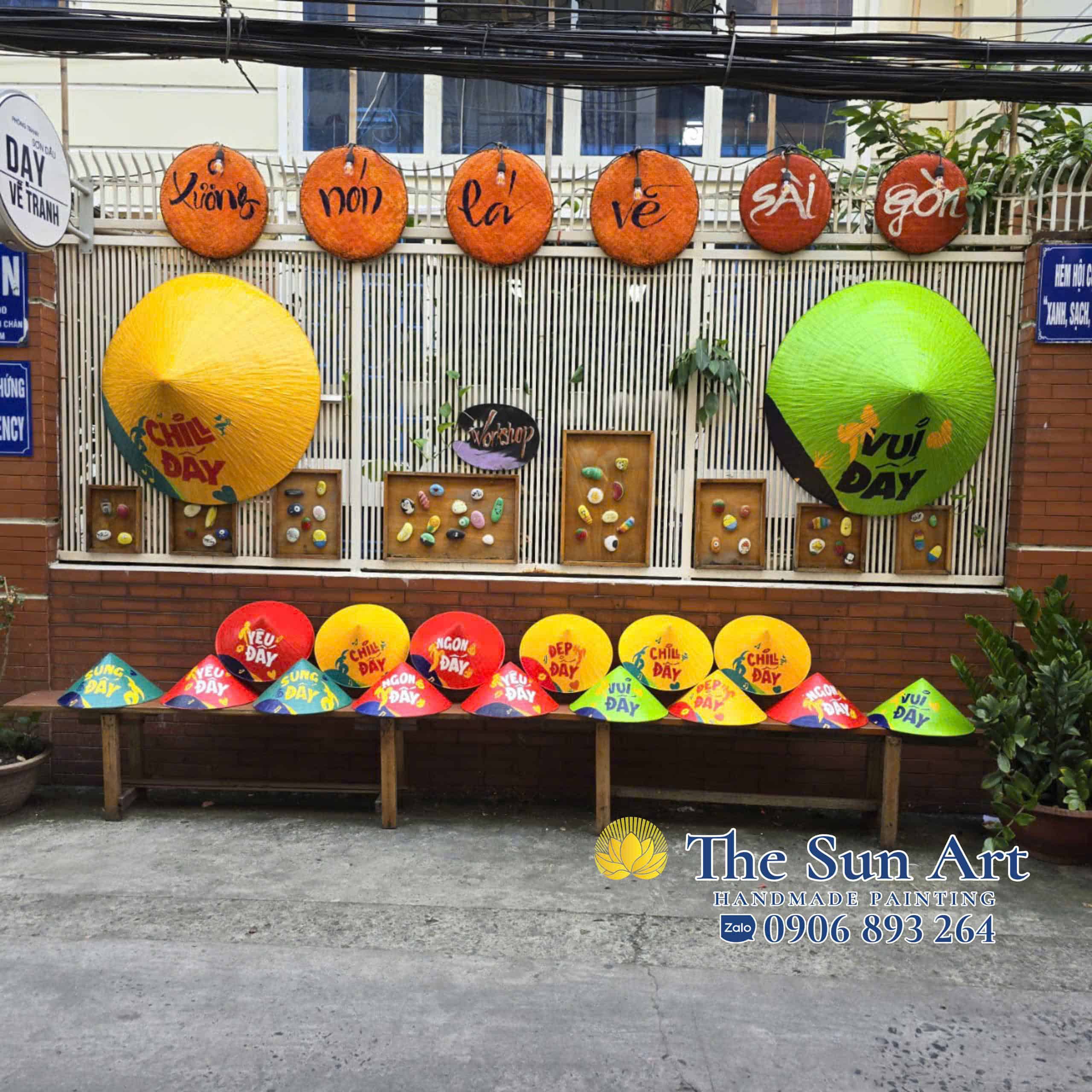 TỔ CHỨC WORKSHOP THEO YÊU CẦU CHO SỰ KIỆN - THE SUN ART TỔ CHỨC WORKSHOP THEO YÊU CẦU CHO SỰ KIỆN - THE SUN ART tphcm, saigon