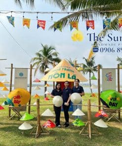 TỔ CHỨC WORKSHOP THEO YÊU CẦU CHO SỰ KIỆN - THE SUN ART