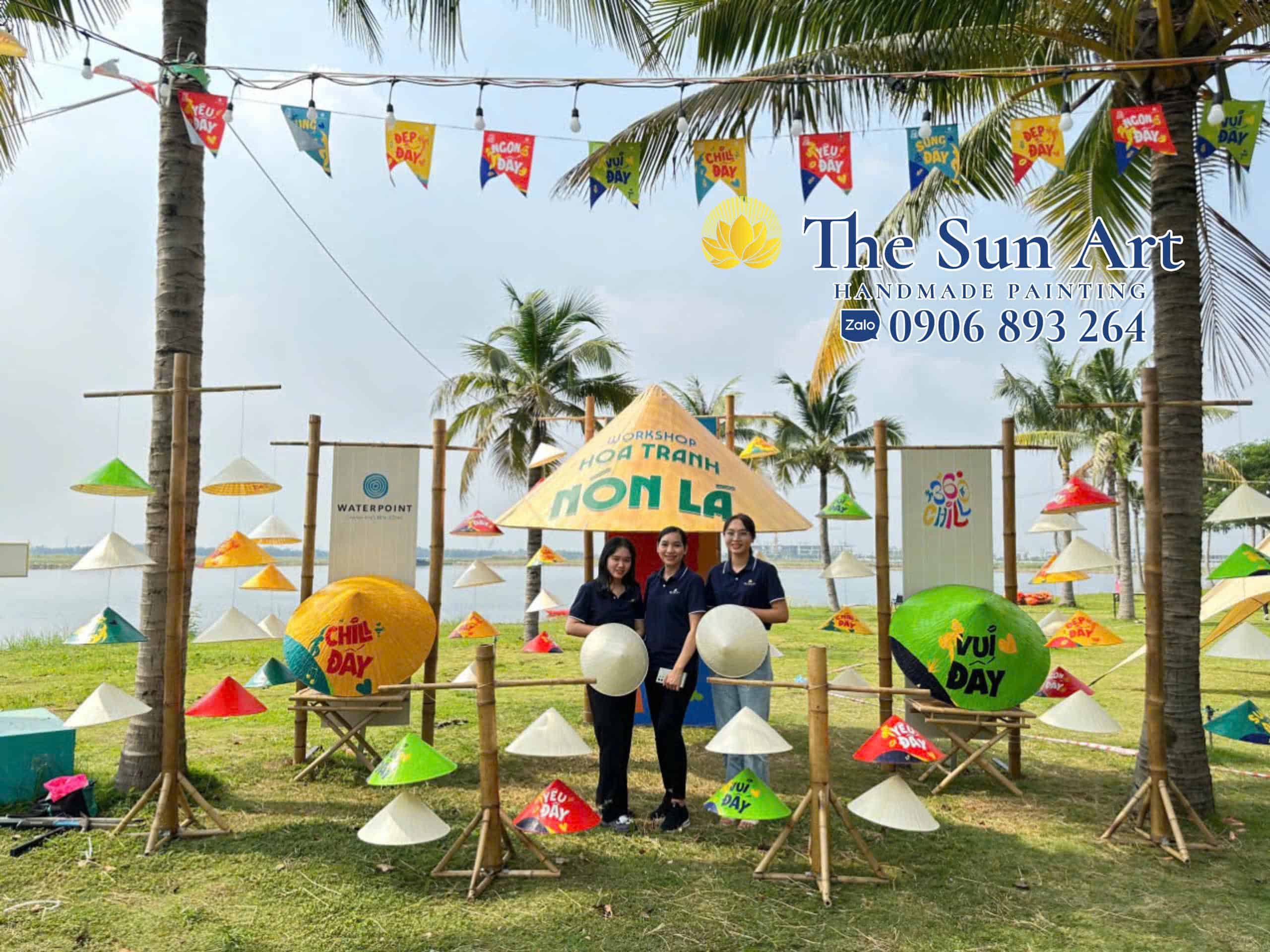 TỔ CHỨC WORKSHOP THEO YÊU CẦU CHO SỰ KIỆN - THE SUN ART TỔ CHỨC WORKSHOP THEO YÊU CẦU CHO SỰ KIỆN - THE SUN ART