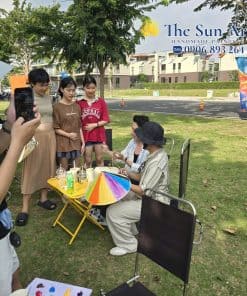 TỔ CHỨC WORKSHOP THEO YÊU CẦU CHO SỰ KIỆN - THE SUN ART ?