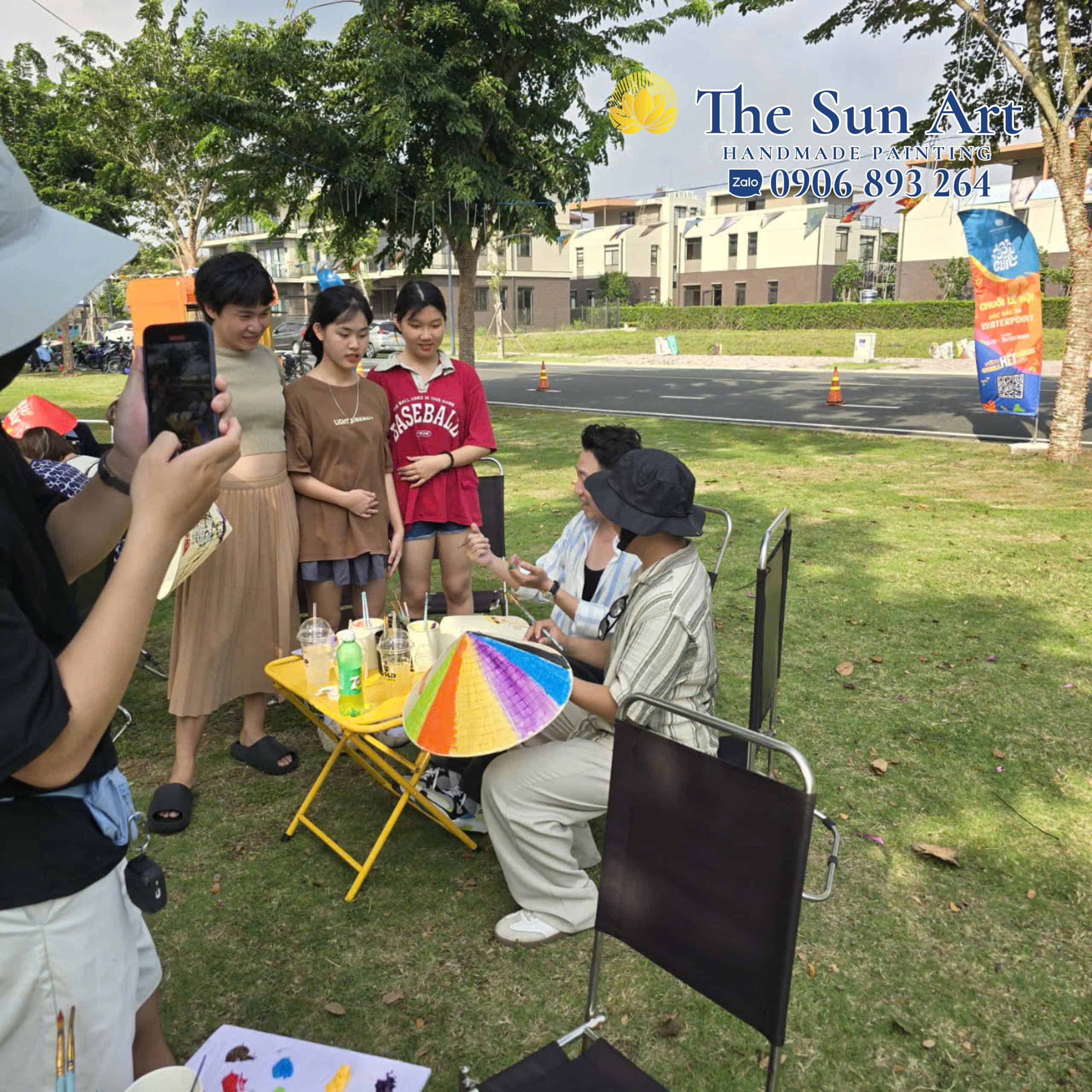 TỔ CHỨC WORKSHOP THEO YÊU CẦU CHO SỰ KIỆN - THE SUN ART TỔ CHỨC WORKSHOP THEO YÊU CẦU CHO SỰ KIỆN - THE SUN ART ?
