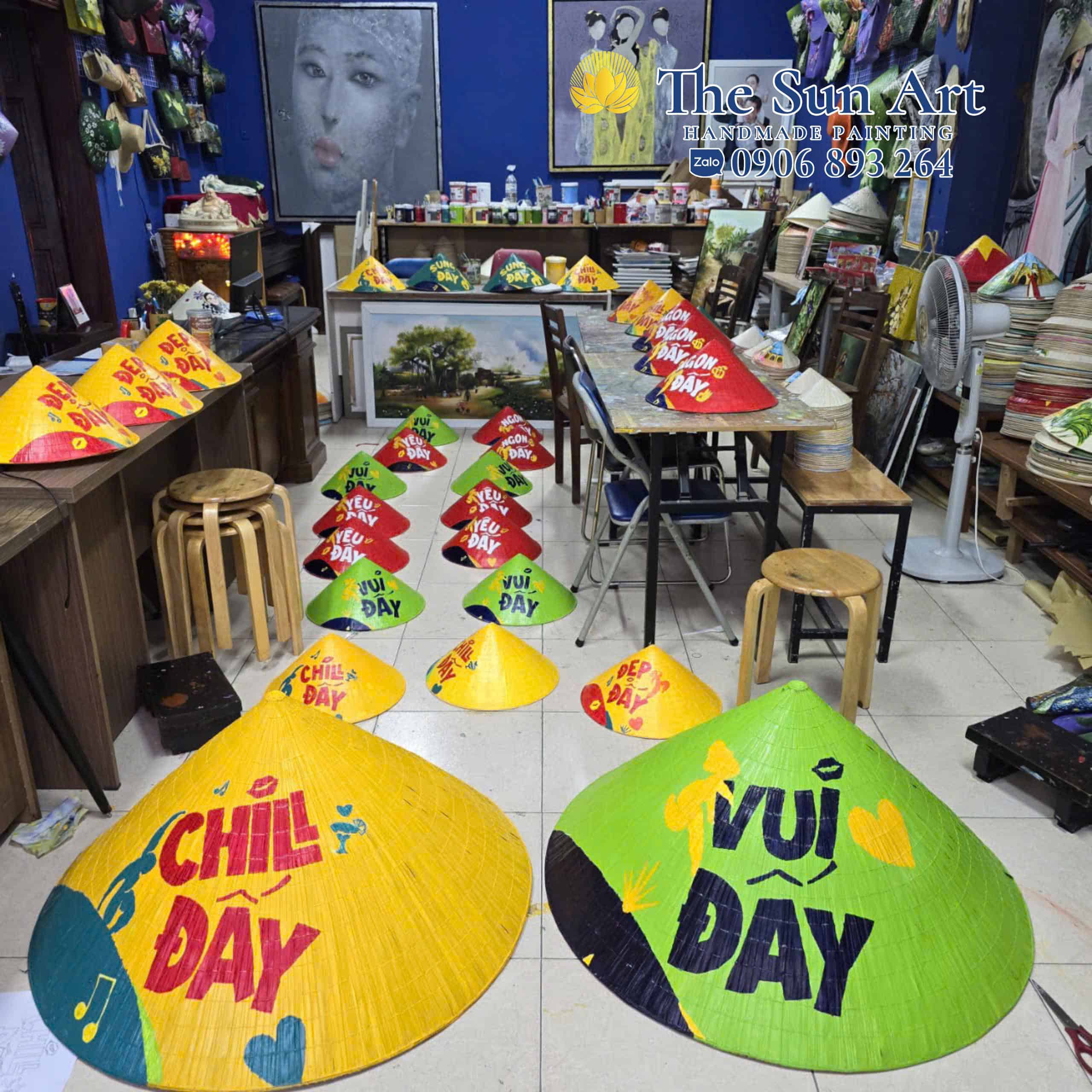 TỔ CHỨC WORKSHOP THEO YÊU CẦU CHO SỰ KIỆN - THE SUN ART TỔ CHỨC WORKSHOP THEO YÊU CẦU CHO SỰ KIỆN - THE SUN ART tphcm, saigon