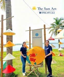 TỔ CHỨC WORKSHOP THEO YÊU CẦU CHO SỰ KIỆN - THE SUN ART