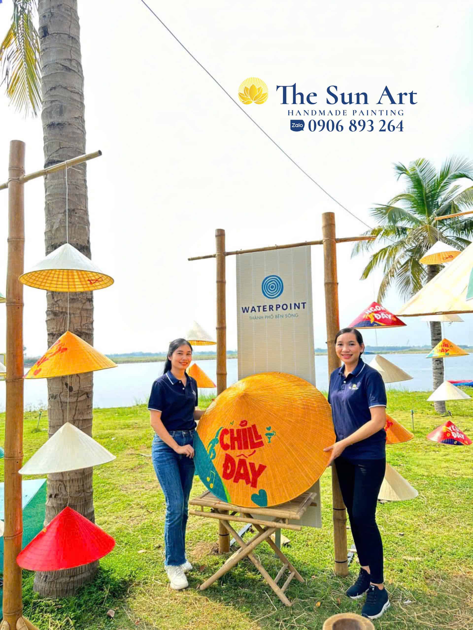 TỔ CHỨC WORKSHOP THEO YÊU CẦU CHO SỰ KIỆN - THE SUN ART TỔ CHỨC WORKSHOP THEO YÊU CẦU CHO SỰ KIỆN - THE SUN ART
