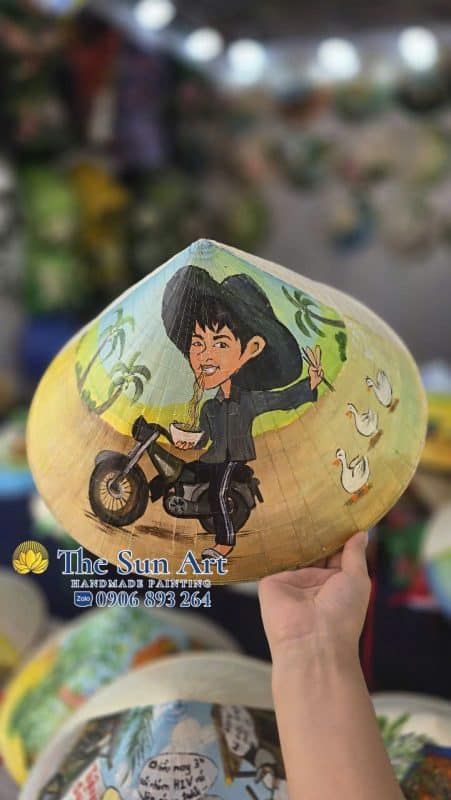 NÓN LÁ TẠI SÀI GÒN