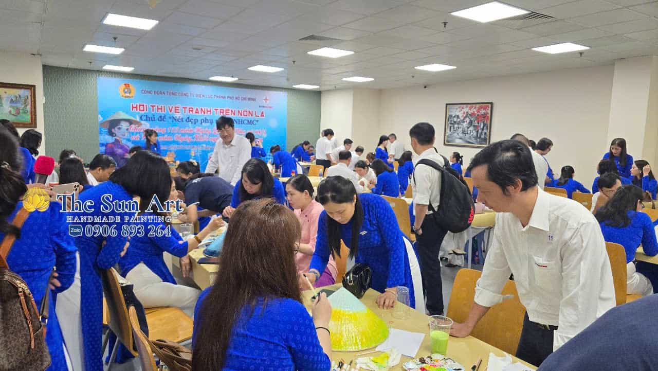 WORKSHOP “SÁNG TẠO NĂNG LƯỢNG” CỦA THE SUN ART KẾT HỢP VỚI ĐIỆN LỰC TP.HCM