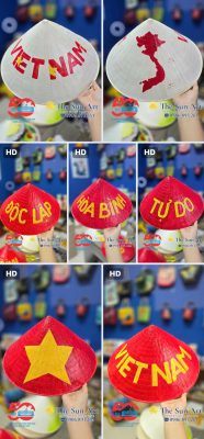 Nón Lá Cờ Việt Nam – Hòa Quyện Văn Hóa và Tự Hào Dân Tộc