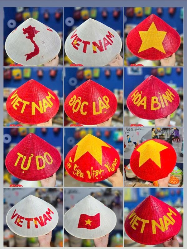 Xưởng Tranh, Nón Lá Vẽ Việt Nam The Sun ART