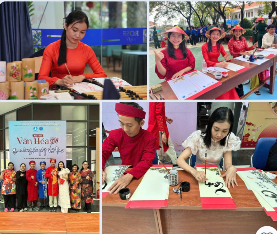 Xưởng Tranh, Nón Lá Vẽ Việt Nam The Sun ART
