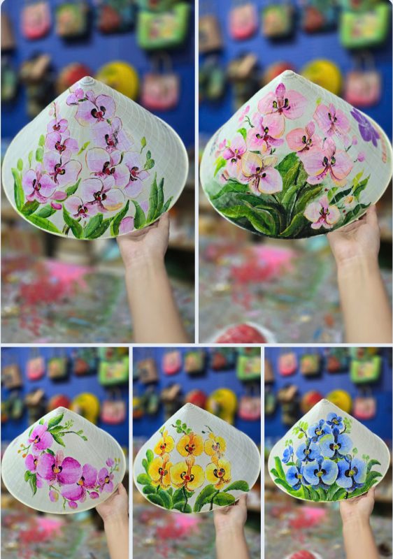 Xưởng Tranh, Nón Lá Vẽ Việt Nam The Sun ART
