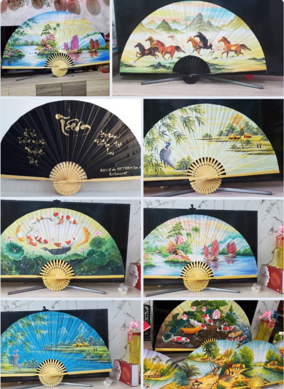 Xưởng Tranh, Nón Lá Vẽ Việt Nam The Sun ART