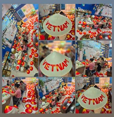 Bán và Cho Thuê Nón Lá Biểu Diễn Tại TP.HCM – The Sun Art