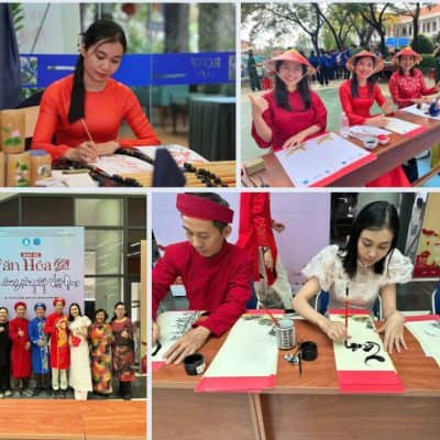 Nghệ thuật truyền thống giúp cân bằng cuộc sống hiện đại Dạy viết thư pháp – Viết thư pháp theo yêu cầu