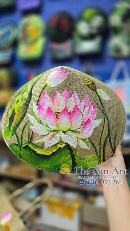 Xưởng Tranh, Nón Lá Vẽ Việt Nam The Sun ART