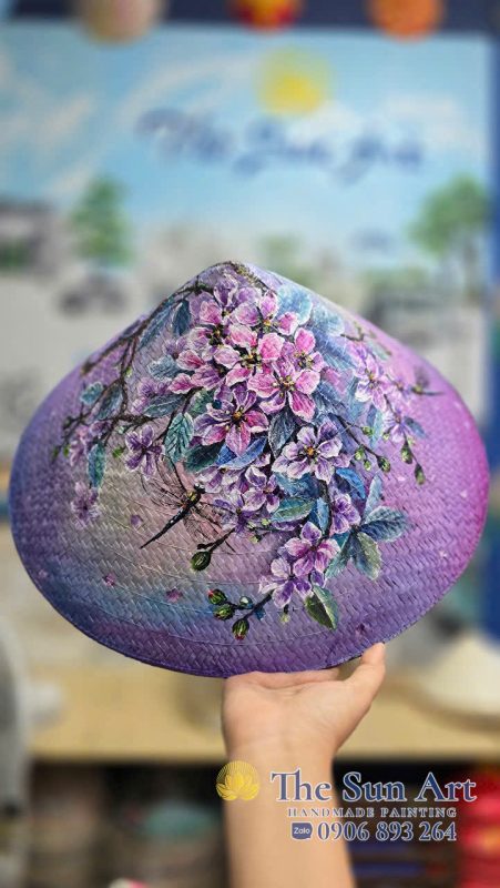 Xưởng Tranh, Nón Lá Vẽ Việt Nam The Sun ART