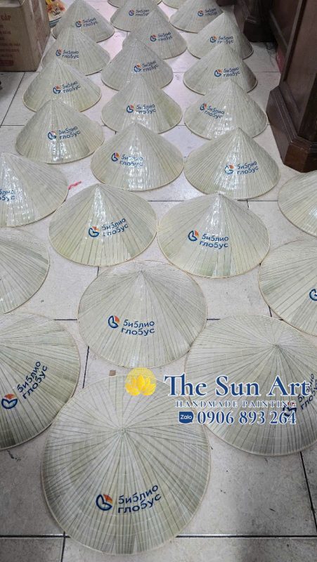 Xưởng Tranh, Nón Lá Vẽ Việt Nam The Sun ART