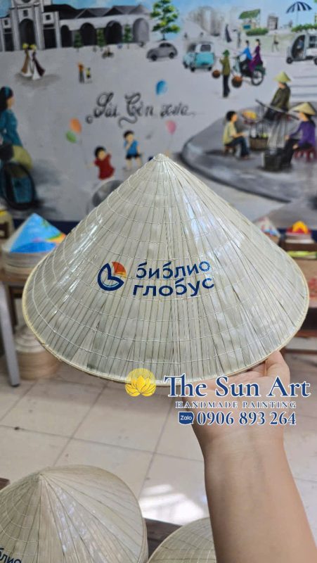 Xưởng Tranh, Nón Lá Vẽ Việt Nam The Sun ART