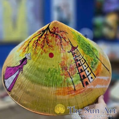 NÓN LÁ TẠI SÀI GÒN