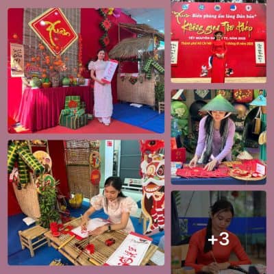 VẼ TRANH – NÓN – CHỮ THƯ PHÁP THEO YÊU CẦU The Sun – Sài Gòn | Nơi Gửi Gắm Hồn Việt Qua Từng Vẽ Vẽ