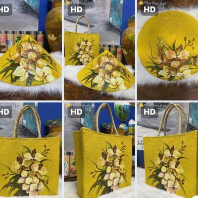 XƯỞNG VẼ NÓN LÁ THE SUN ART TAI HÀ NỘI, HUẾ, ĐÀ NẴNG & SÀI GÒN – LAN TỎA HỒN VIỆT QUA TỪNG NÉT CỌ