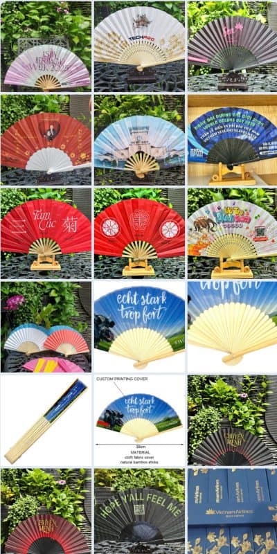 XƯỞNG VẼ QUẠT GIẤY – IN QUẠT GIẤY – QUÀ TẶNG Tìm kiếm ĐỘC ĐÁO TỪ THE SUN ART VIỆT NAM