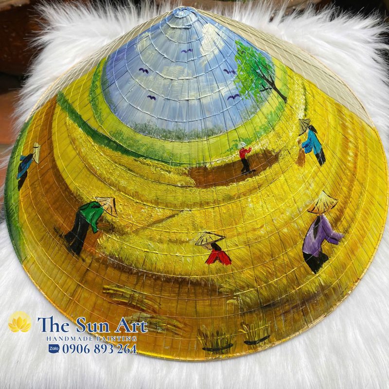 Xưởng Tranh, Nón Lá Vẽ Việt Nam The Sun ART