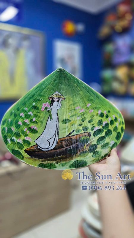 Xưởng Tranh, Nón Lá Vẽ Việt Nam The Sun ART