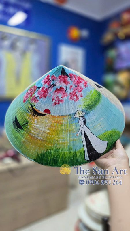 Xưởng Tranh, Nón Lá Vẽ Việt Nam The Sun ART