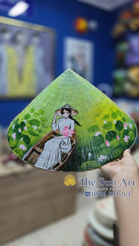Xưởng Tranh, Nón Lá Vẽ Việt Nam The Sun ART